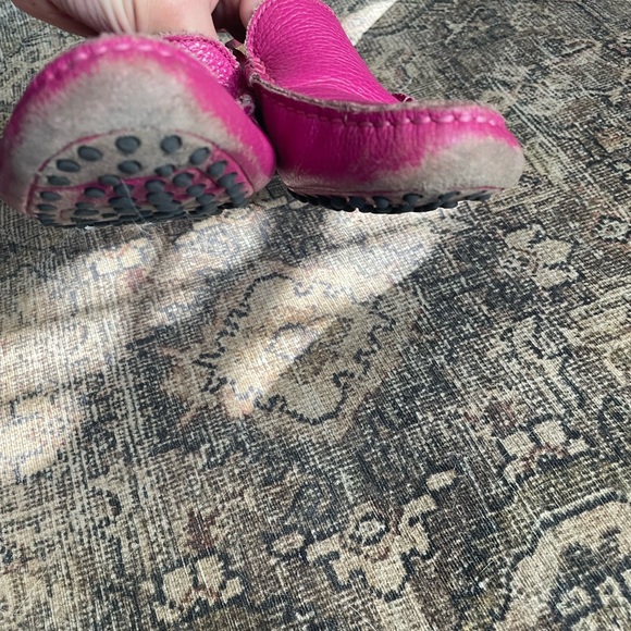 M Gemi Moccasin The Felize Raspberry Pink - Picture 3 of 4